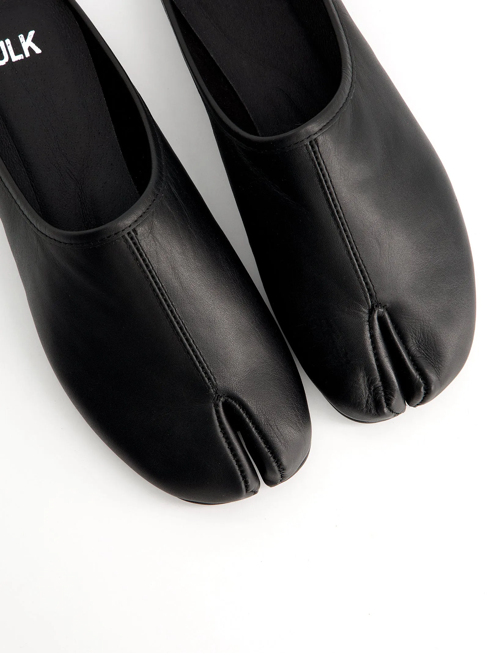 Black leather mules - Casablanca sold by Ulanka product image thumbnail 2
