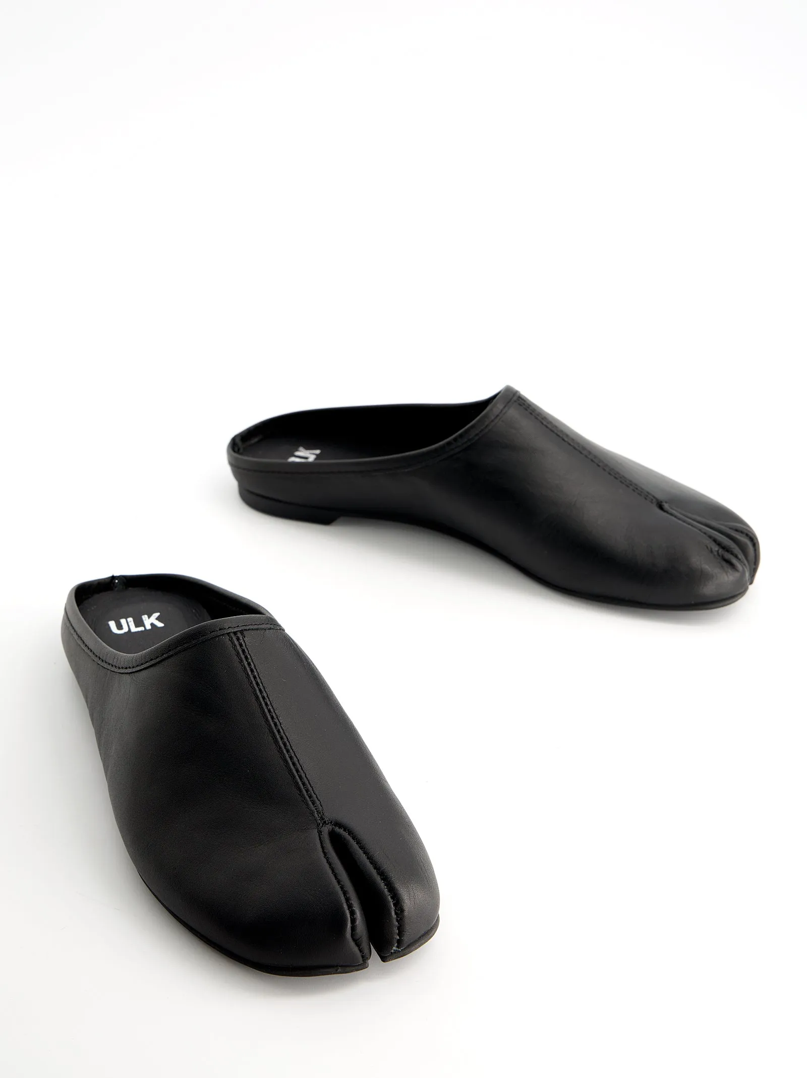 Black leather mules - Casablanca sold by Ulanka product image thumbnail 3