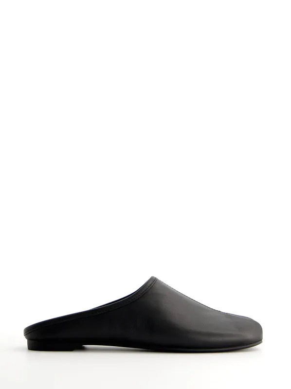 Black leather mules - Casablanca made by Ulanka