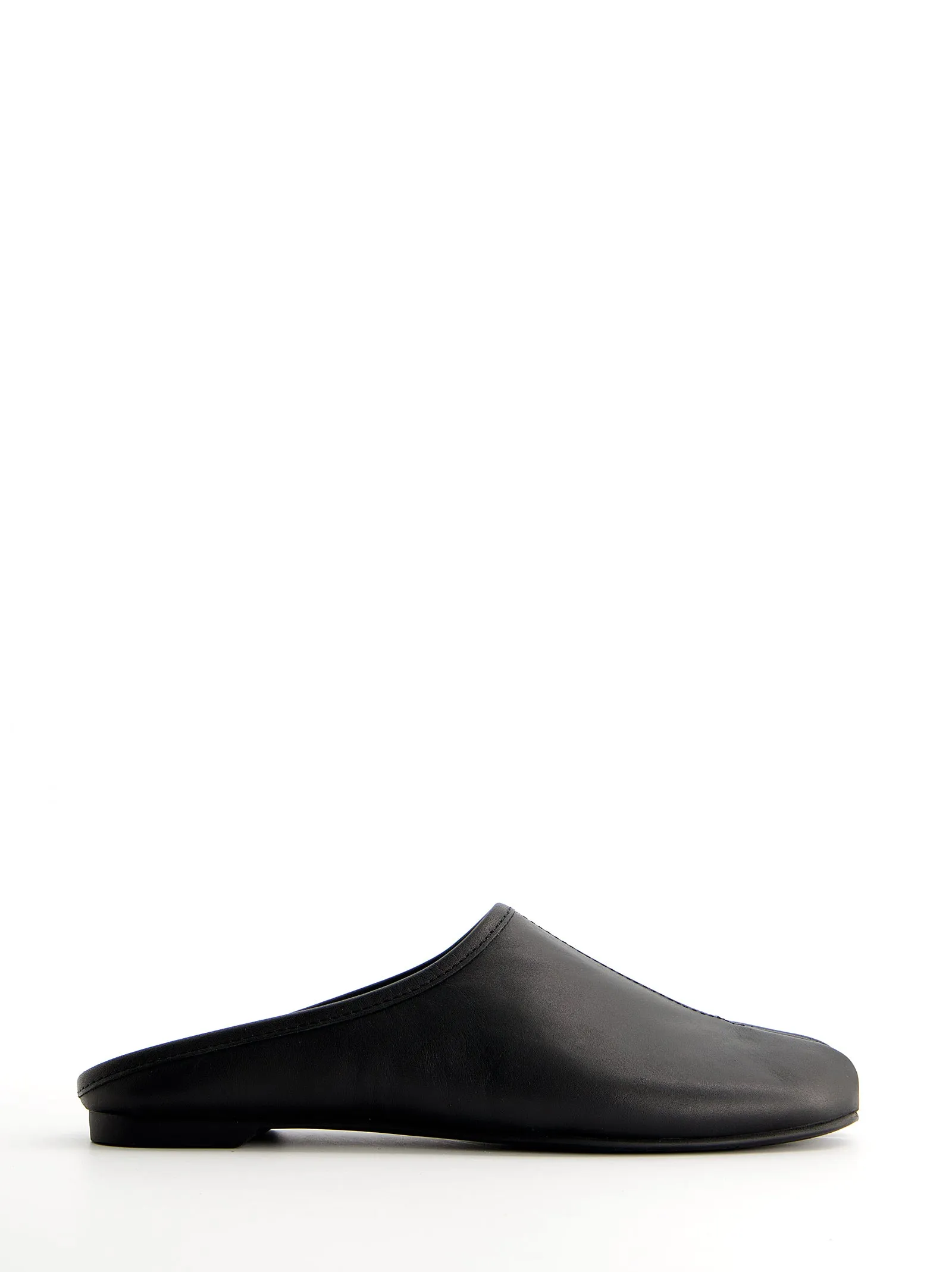 Black leather mules - Casablanca sold by Ulanka