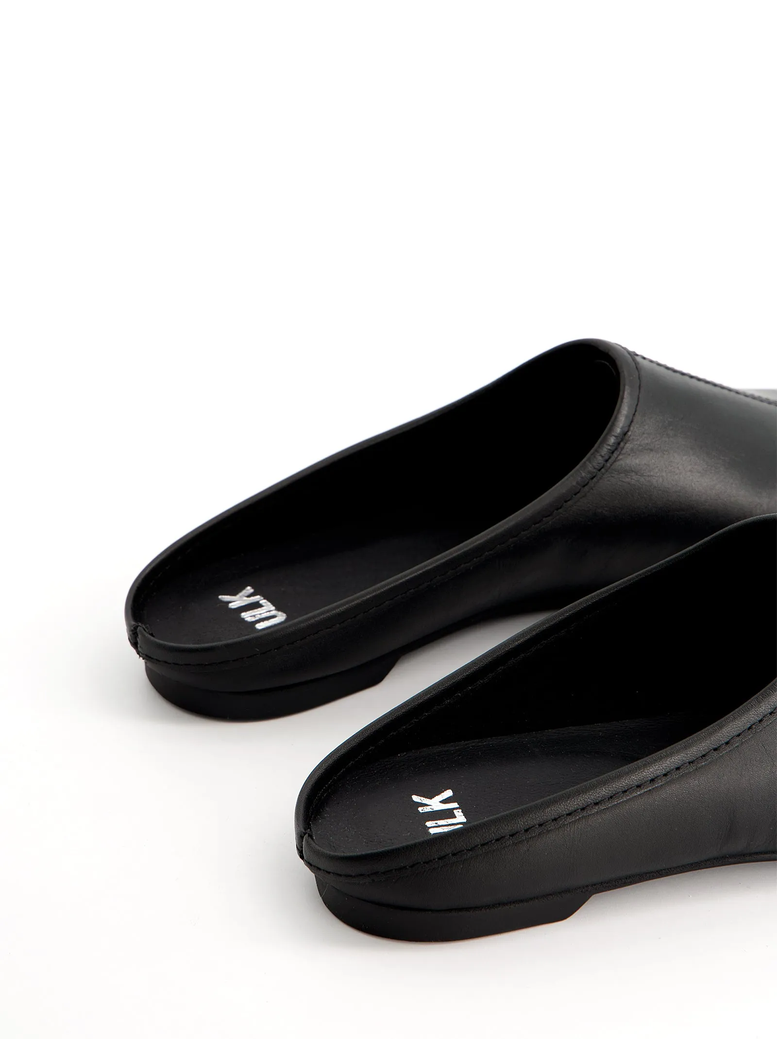 Black leather mules - Casablanca sold by Ulanka product image thumbnail 5