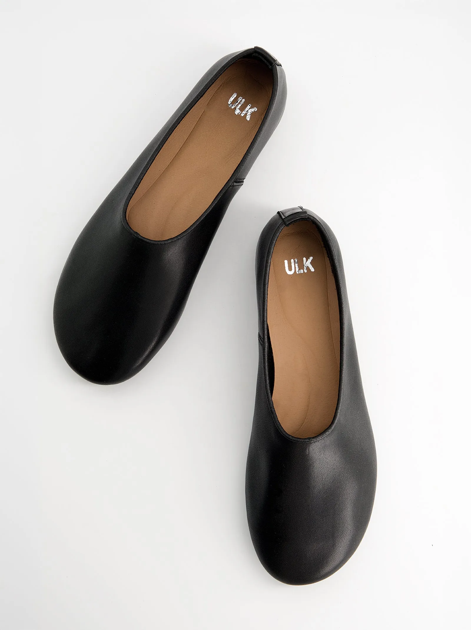 Luba Glove-Fit Leather Slipper Flats sold by Ulanka product image thumbnail 3