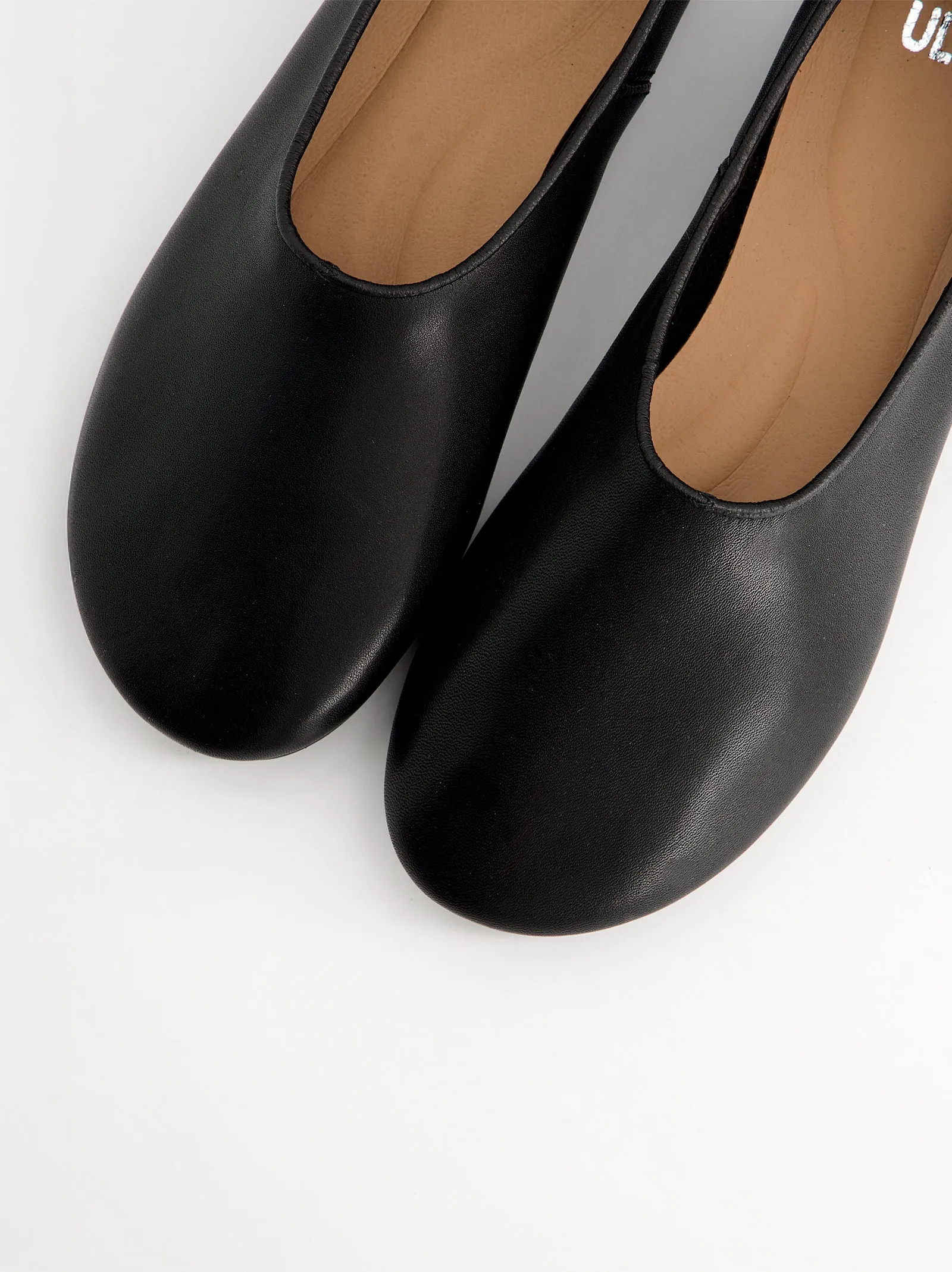 Luba Glove-Fit Leather Slipper Flats sold by Ulanka product image thumbnail 2