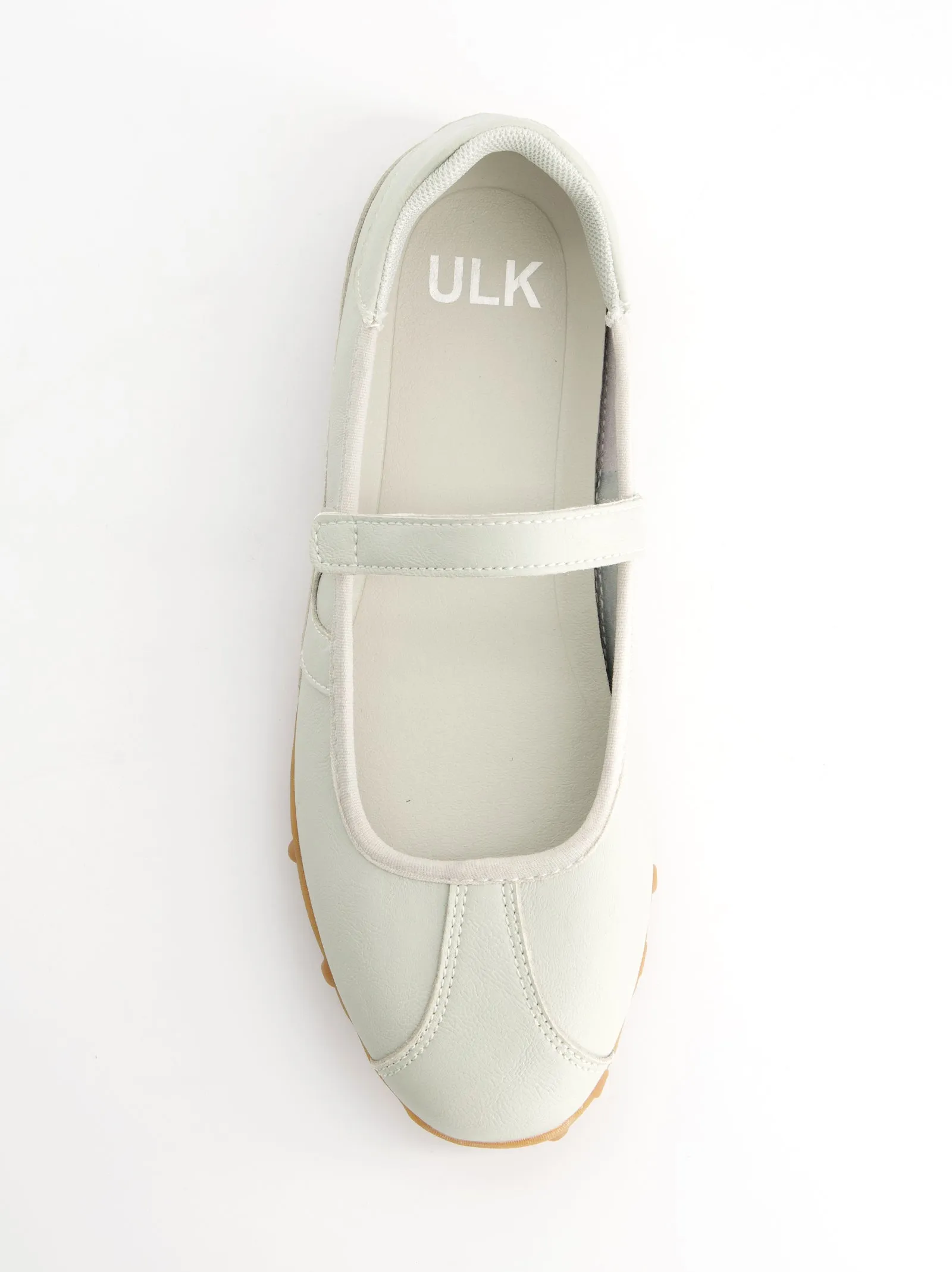 Mary Jane Sports Ballet Flats in Leather - Belle sold by Ulanka product image thumbnail 5