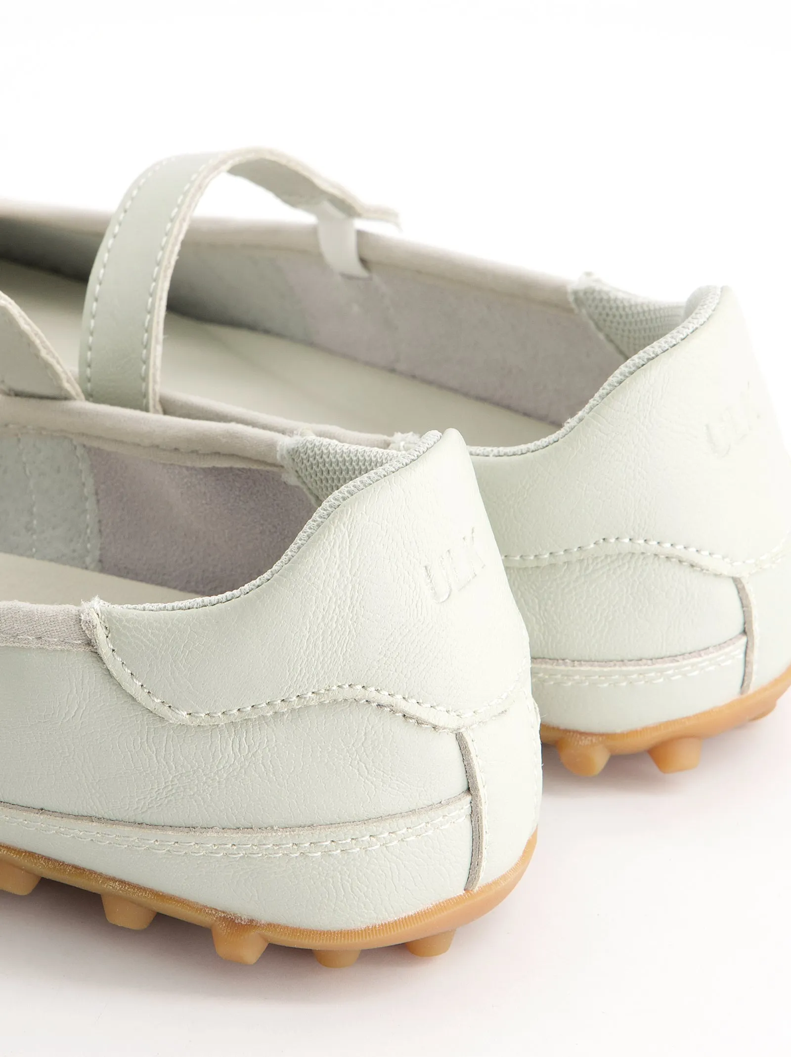Mary Jane Sports Ballet Flats in Leather - Belle sold by Ulanka product image thumbnail 2