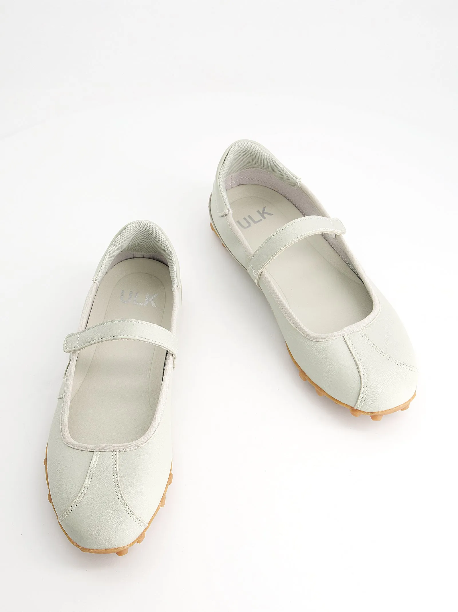 Mary Jane Sports Ballet Flats in Leather - Belle sold by Ulanka product image thumbnail 4