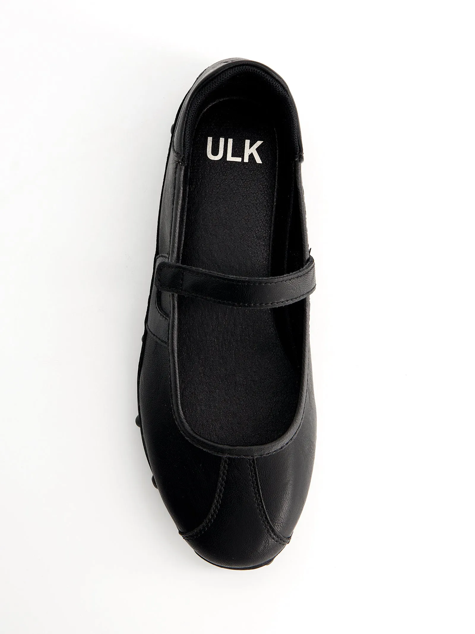 Mary Jane Sporty Leather Ballerinas - Belle sold by Ulanka product image thumbnail 2