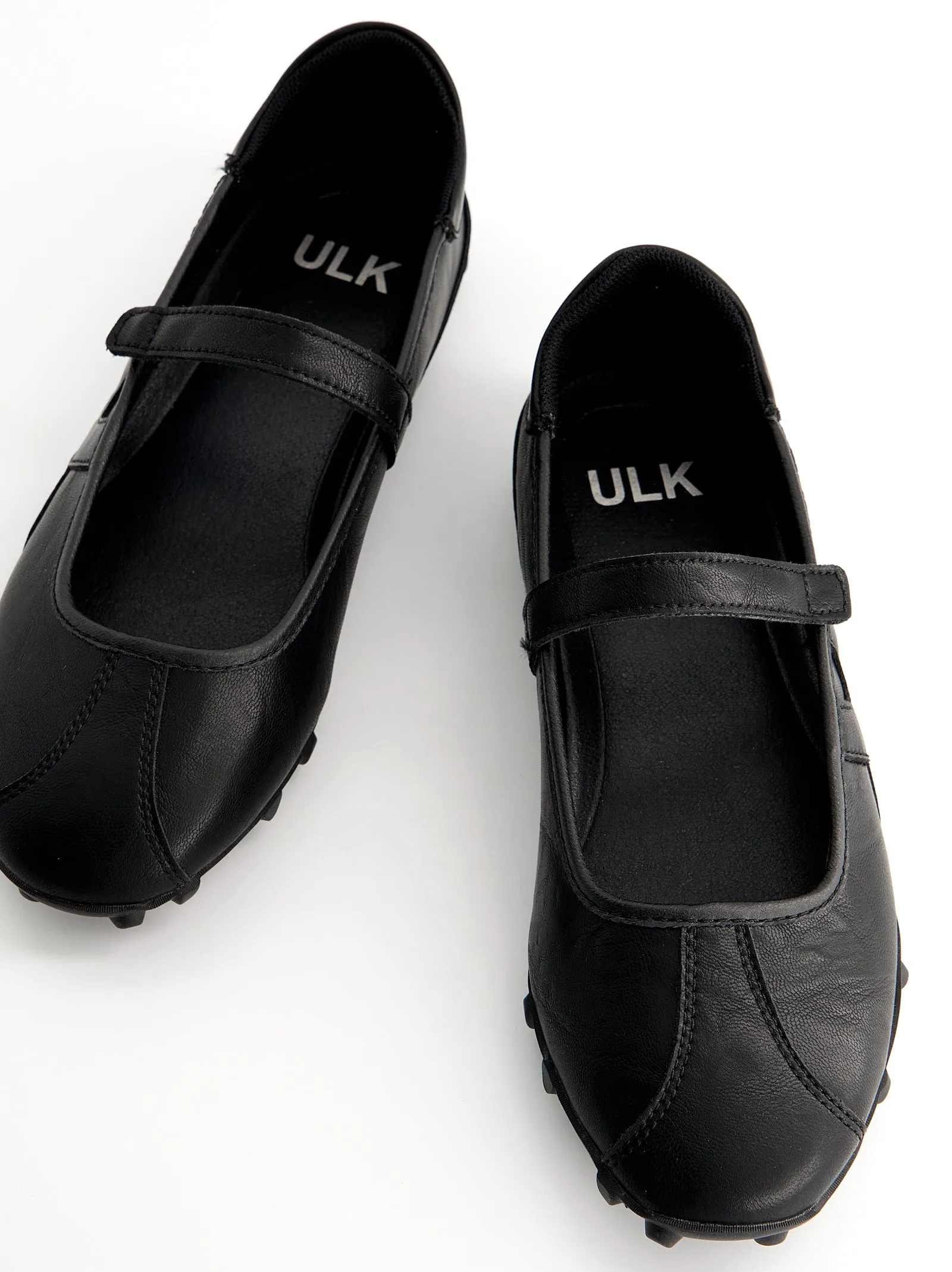 Mary Jane Sporty Leather Ballerinas - Belle sold by Ulanka product image thumbnail 4
