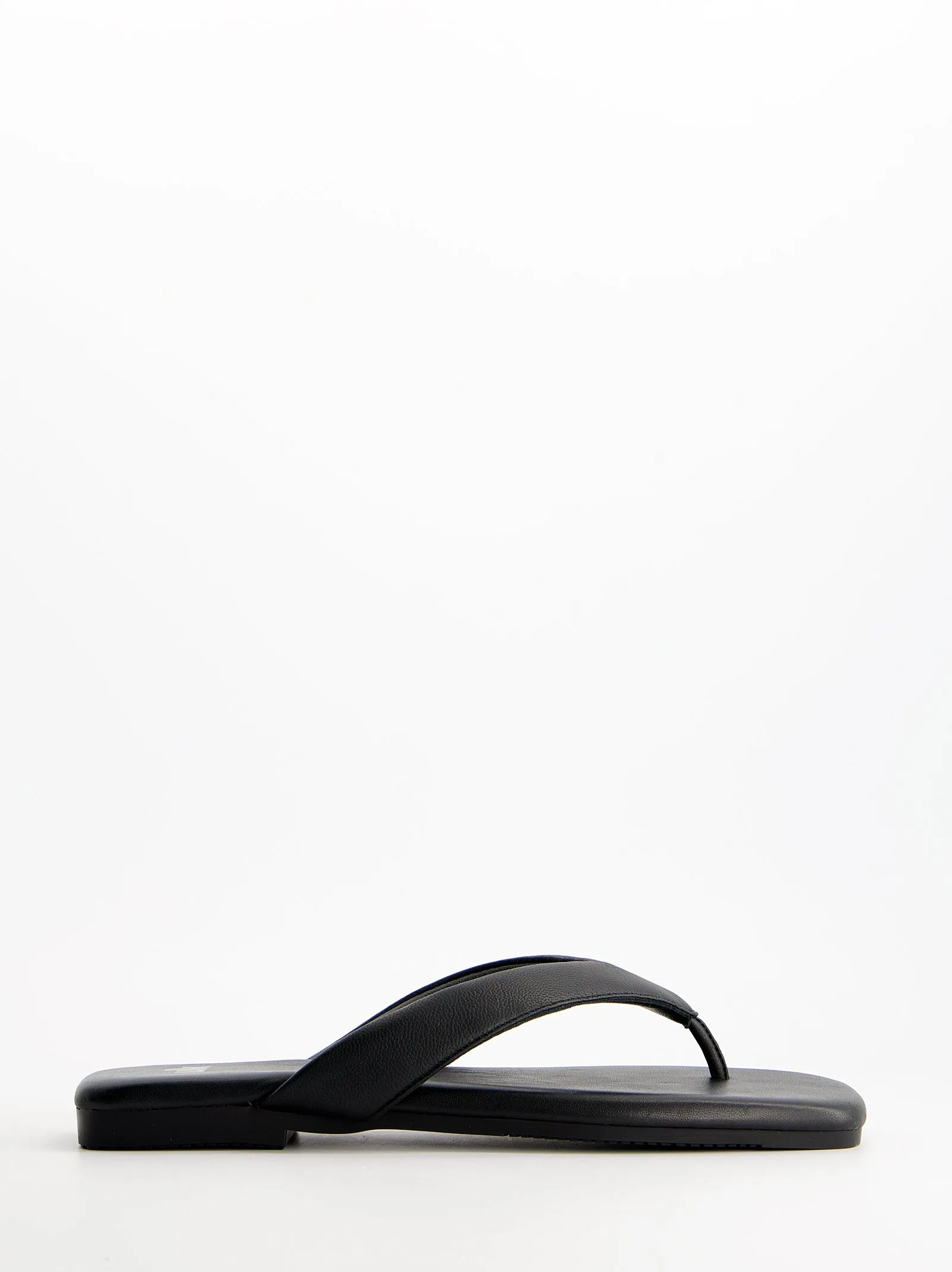 Zaya Square Toe Leather Thong Sandals sold by Ulanka product image thumbnail 4