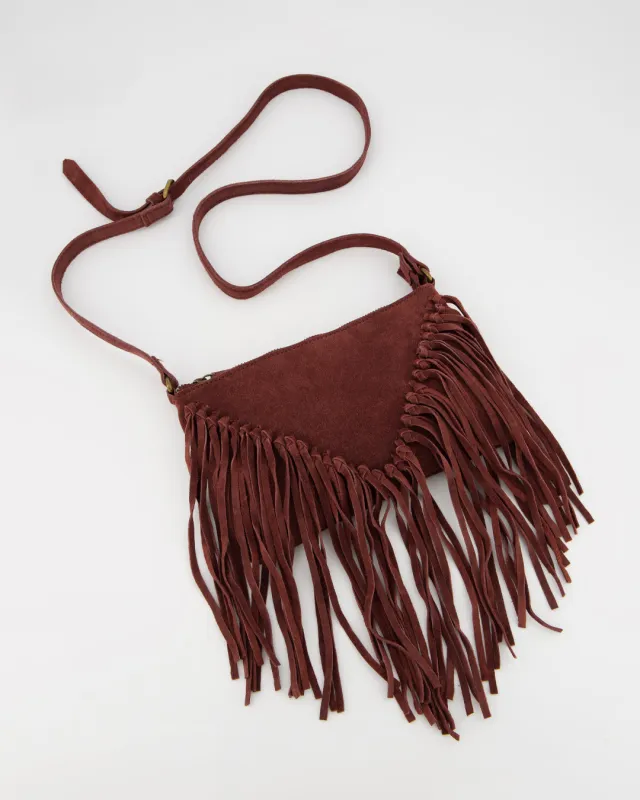 Ulanka New Based - Fringe Bag made by Ulanka