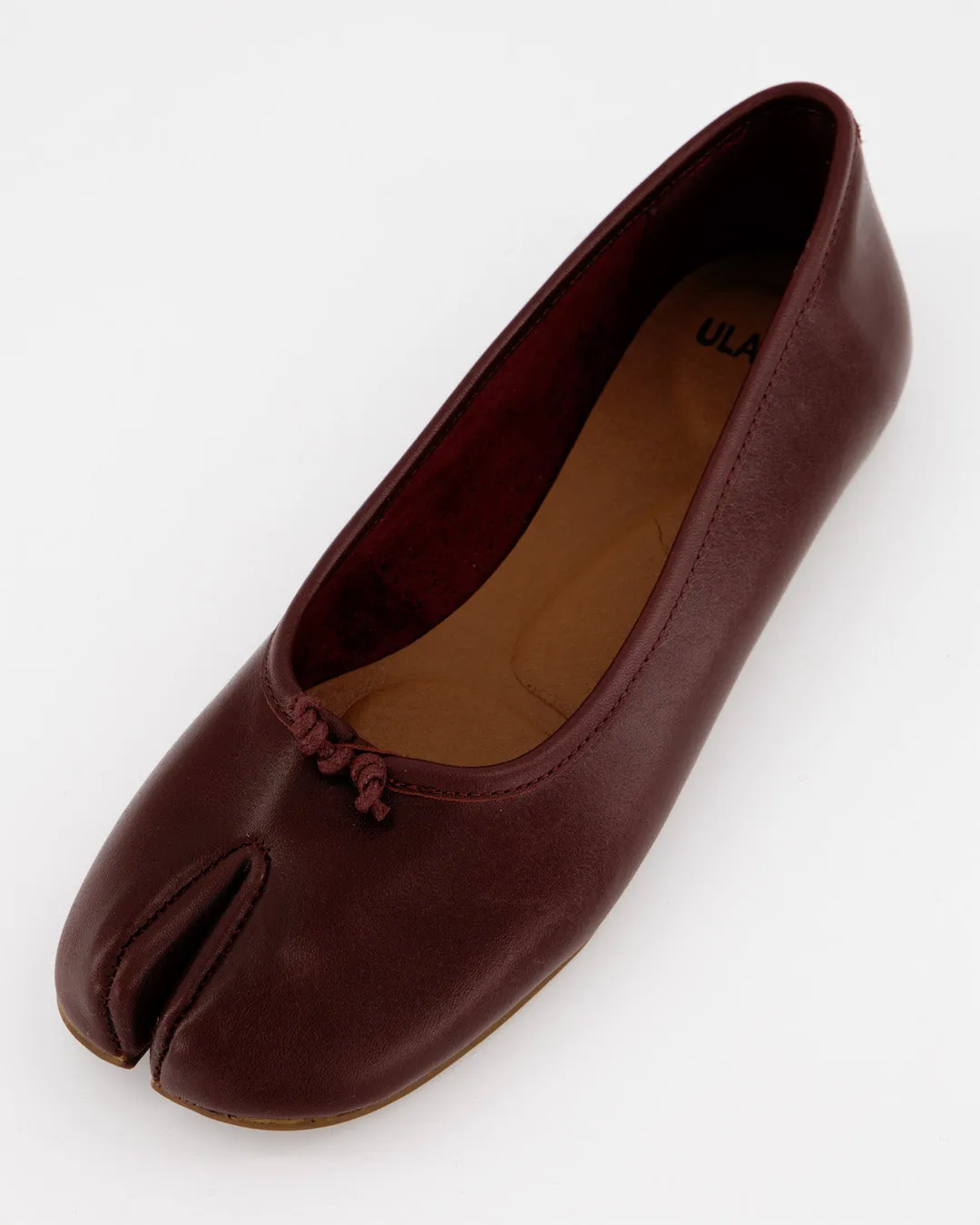 Leather tabi ballerinas - Karva sold by Ulanka product image thumbnail 4