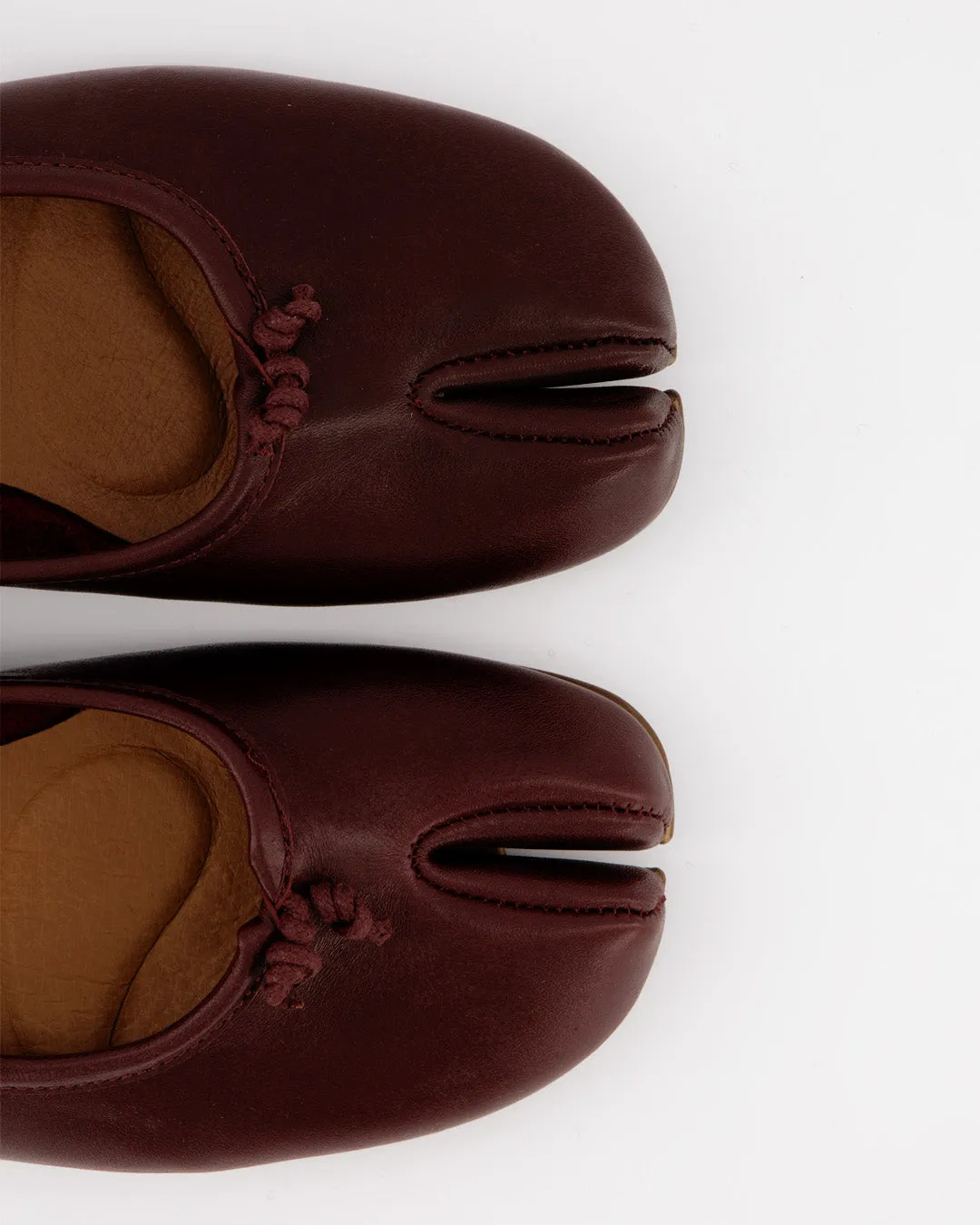 Leather tabi ballerinas - Karva sold by Ulanka product image thumbnail 5