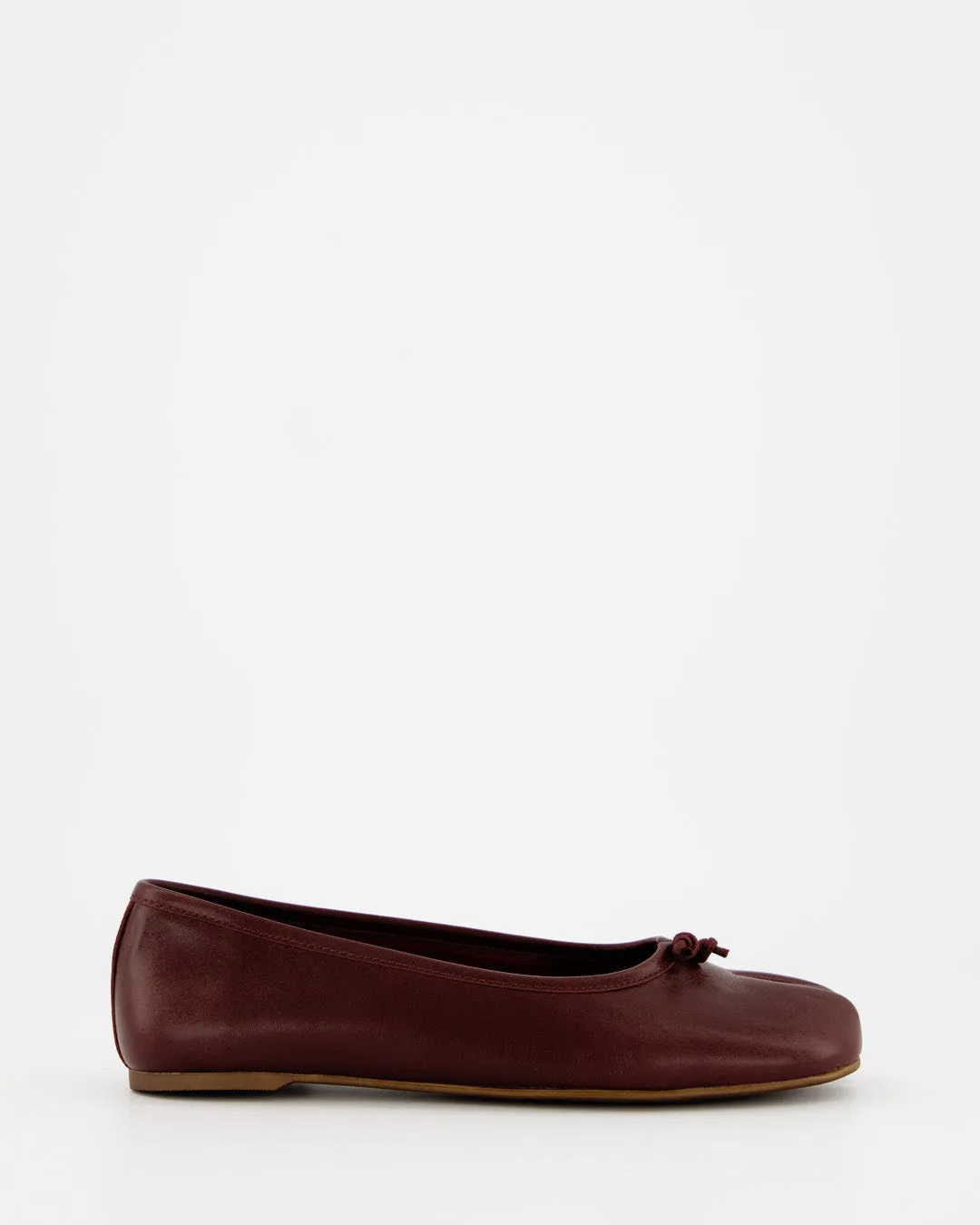 Leather tabi ballerinas - Karva sold by Ulanka product image thumbnail 3