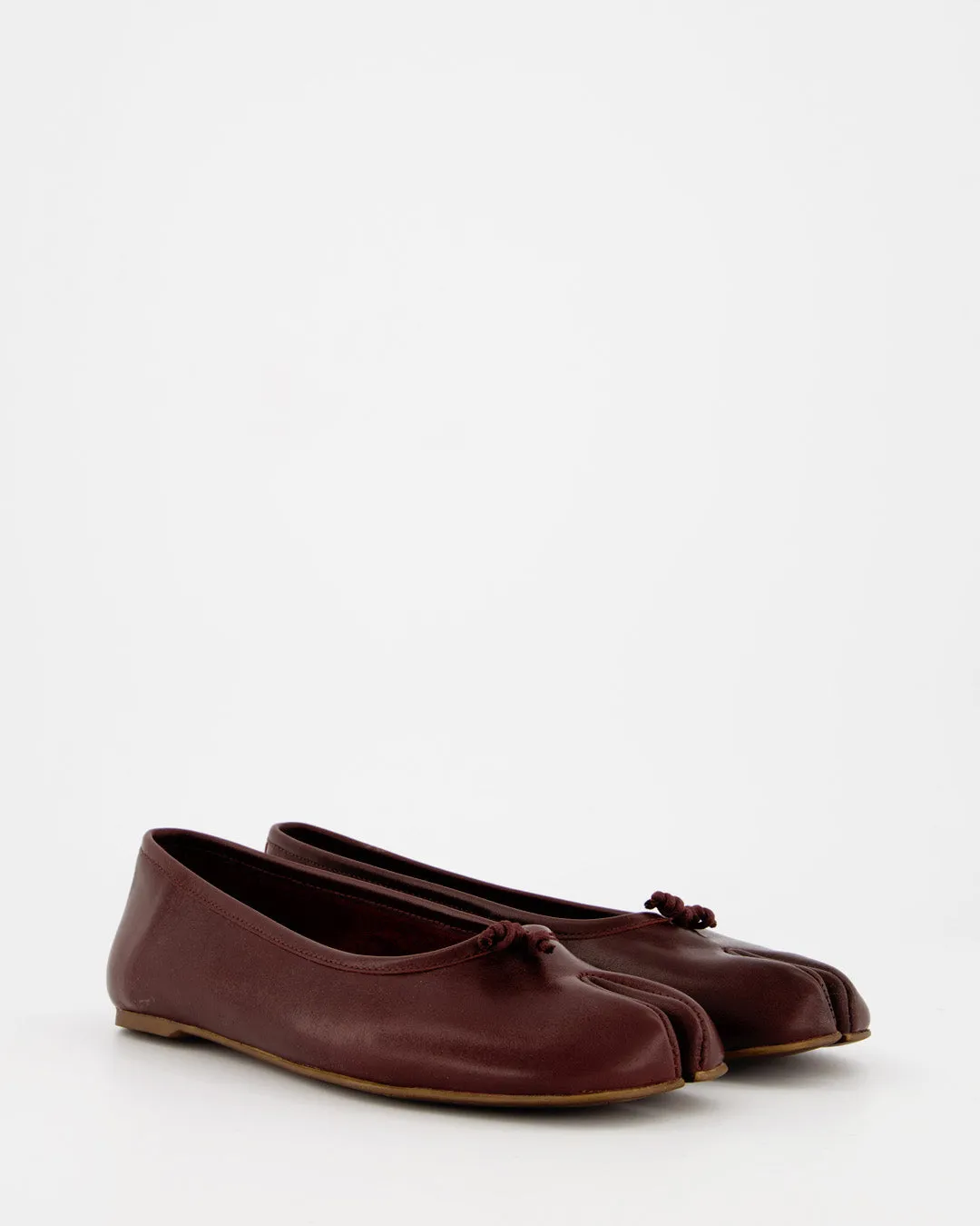Leather tabi ballerinas - Karva sold by Ulanka product image thumbnail 2