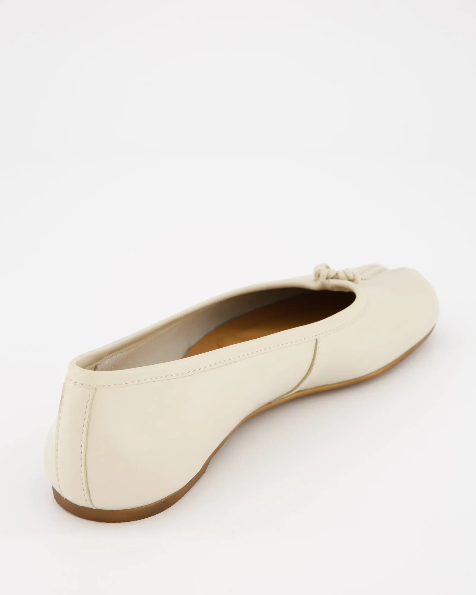 Leather tabi ballerinas - Karva sold by Ulanka product image thumbnail 5
