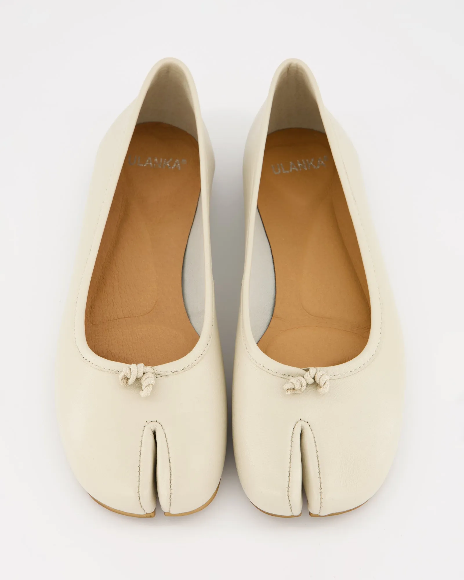 Leather tabi ballerinas - Karva sold by Ulanka product image thumbnail 4
