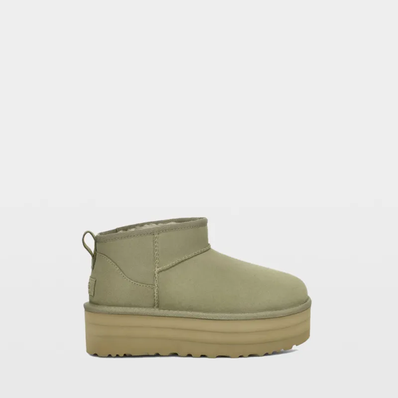 Ugg Classic Ultra - Platform Ankle Boot made by UGG