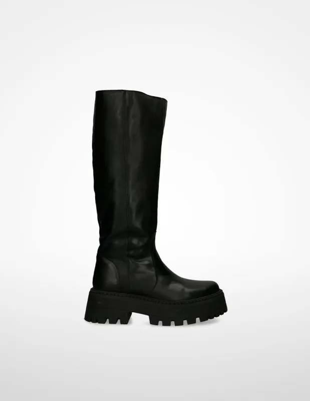 Musse &amp; Cloud by Ulanka Saoko - Leather Boots made by Ulanka
