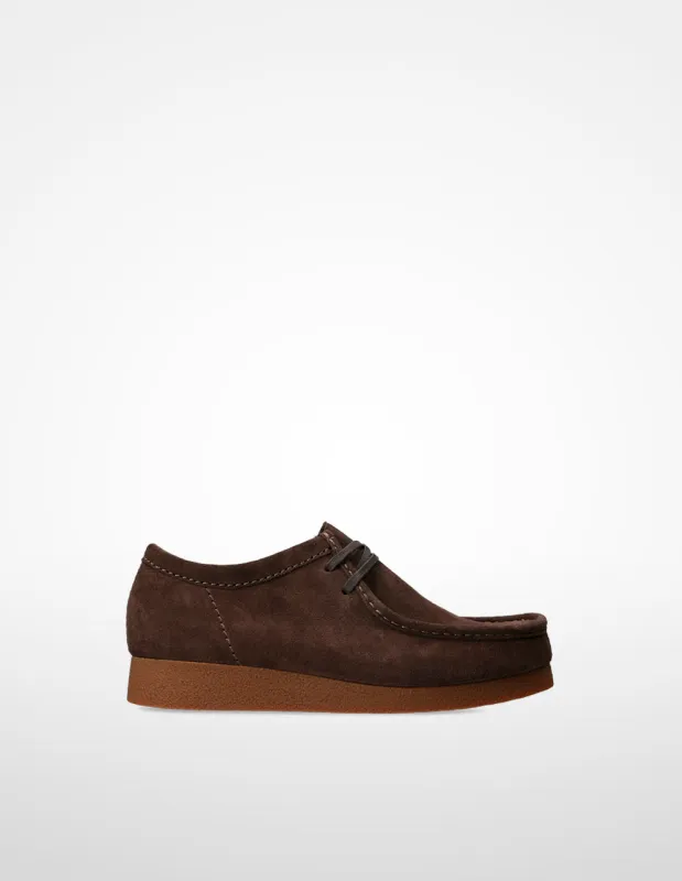 Clarks Wallabee Evo Leather Moccasin made by Clarks