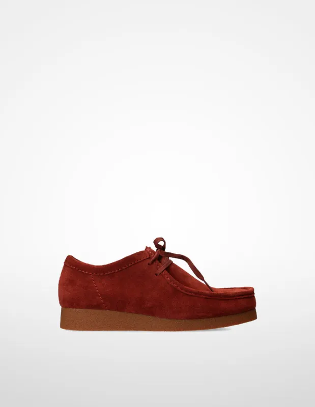 Clarks Wallabee Evo Leather Moccasin made by Clarks