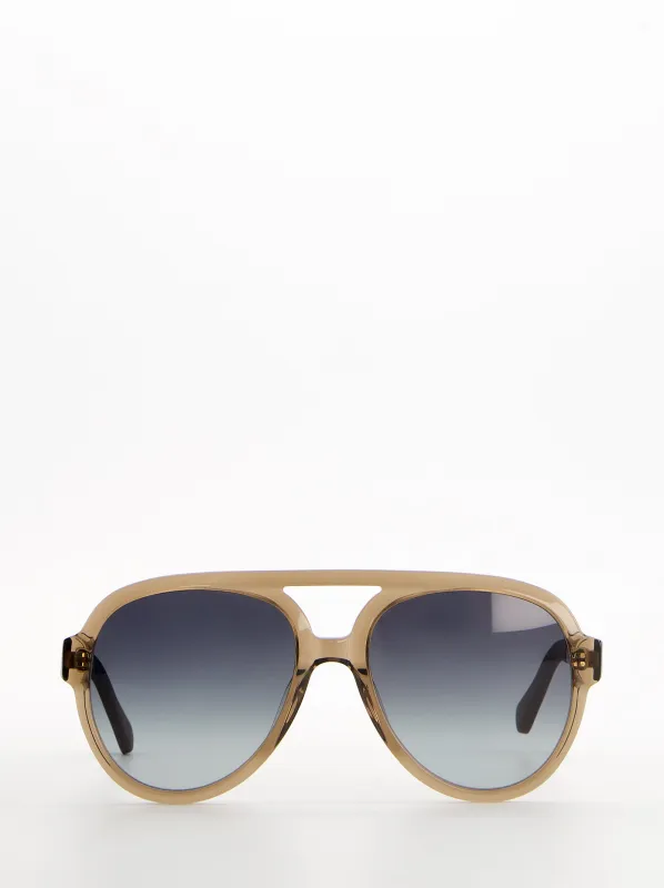 Aviator sunglasses with gradient lenses - Margot made by Ulanka