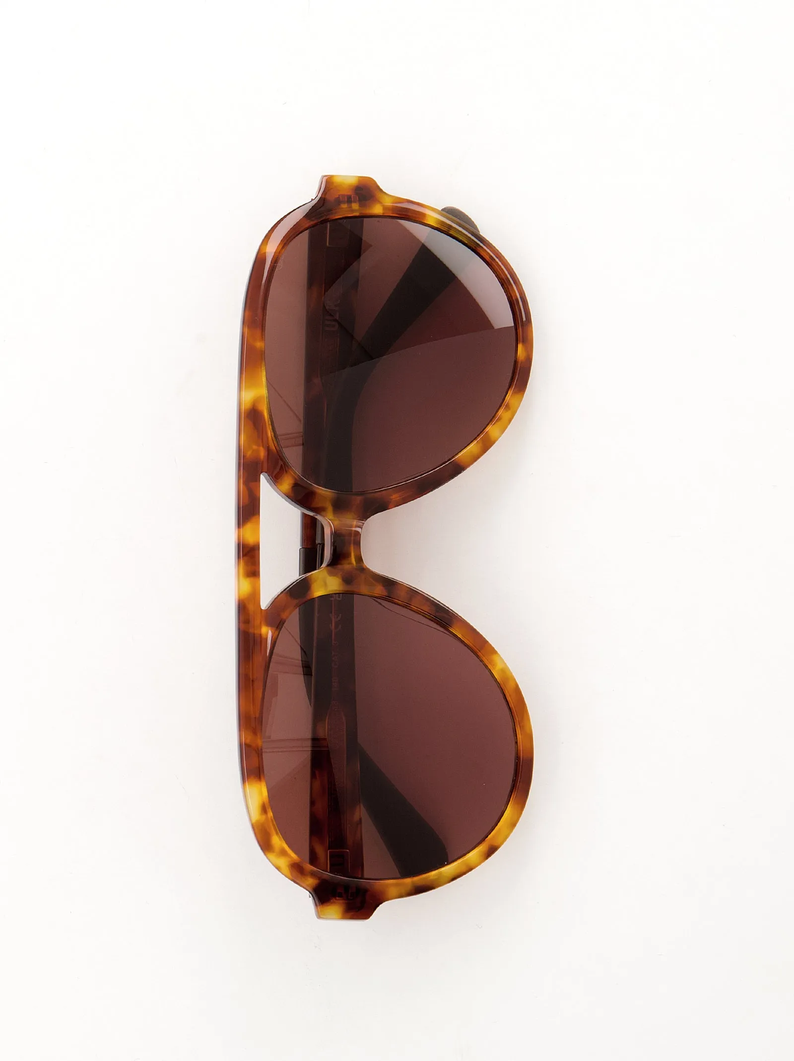 Tortoiseshell sunglasses with brown lens - Margot sold by Ulanka product image thumbnail 4