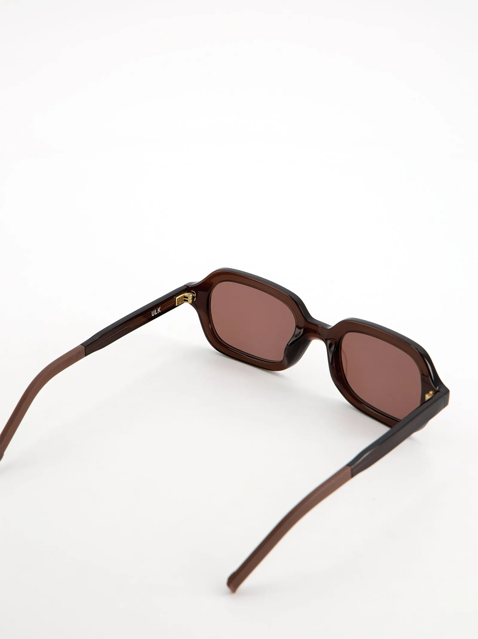 Rectangular Sunglasses with Pink Lens - Harlem sold by Ulanka product image thumbnail 3