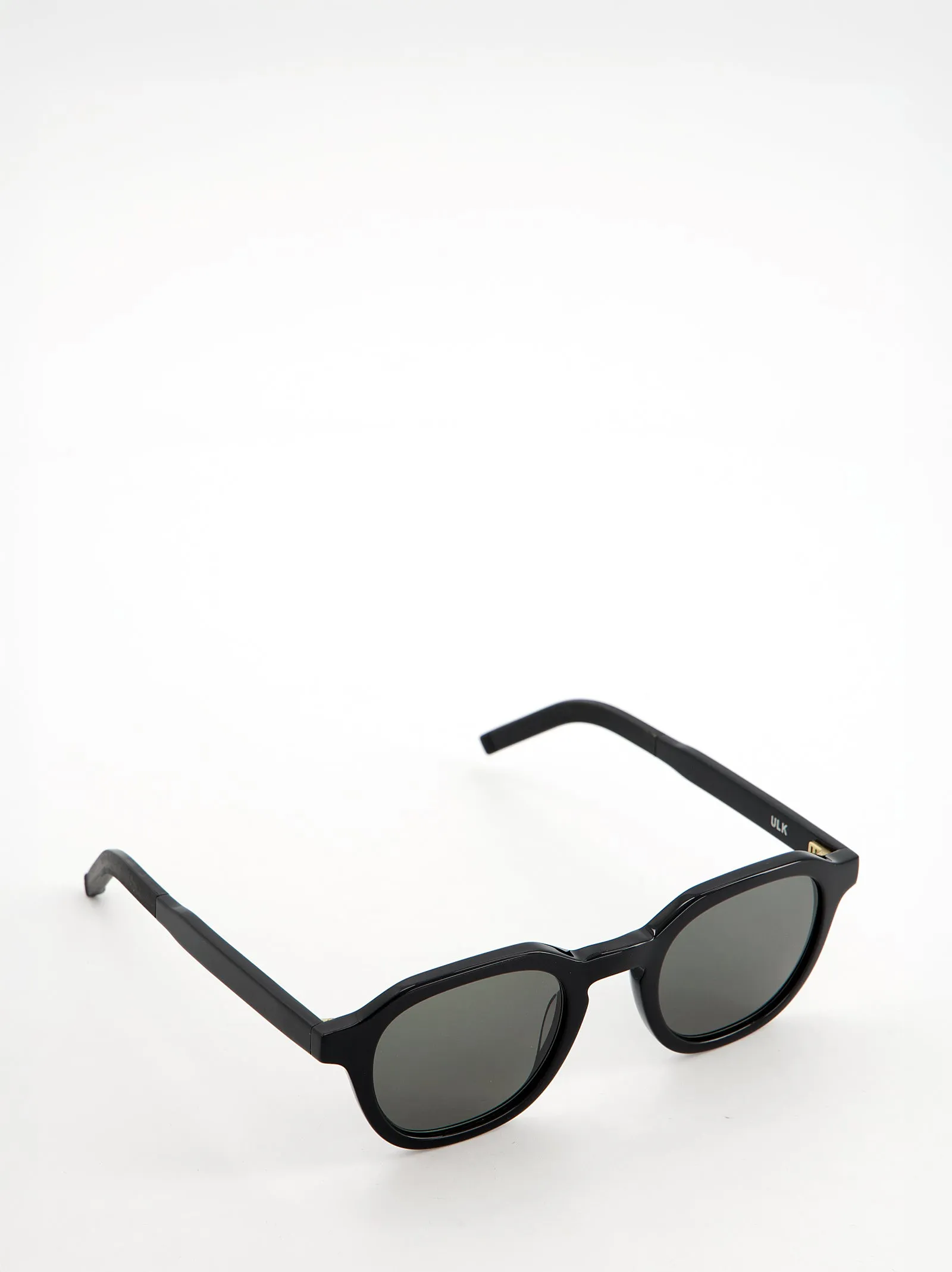 Rounded sunglasses with green lens - Bowie sold by Ulanka product image thumbnail 5