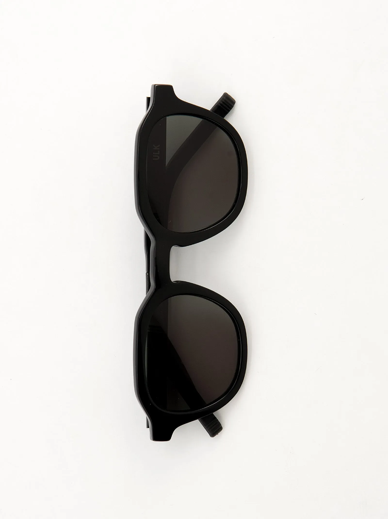 Rounded sunglasses with green lens - Bowie sold by Ulanka product image thumbnail 2