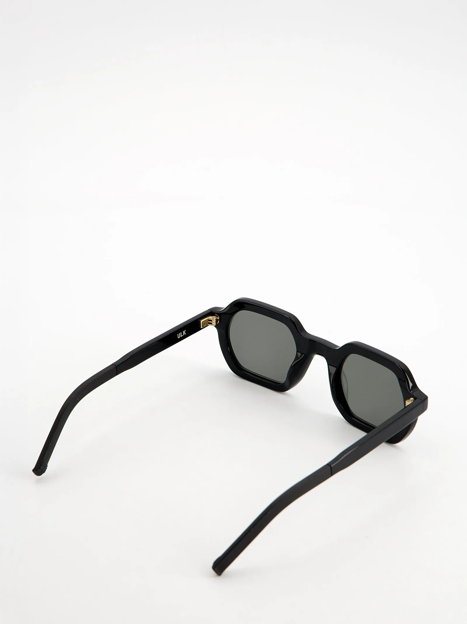 Black geometric frame sunglasses - Soho sold by Ulanka product image thumbnail 2