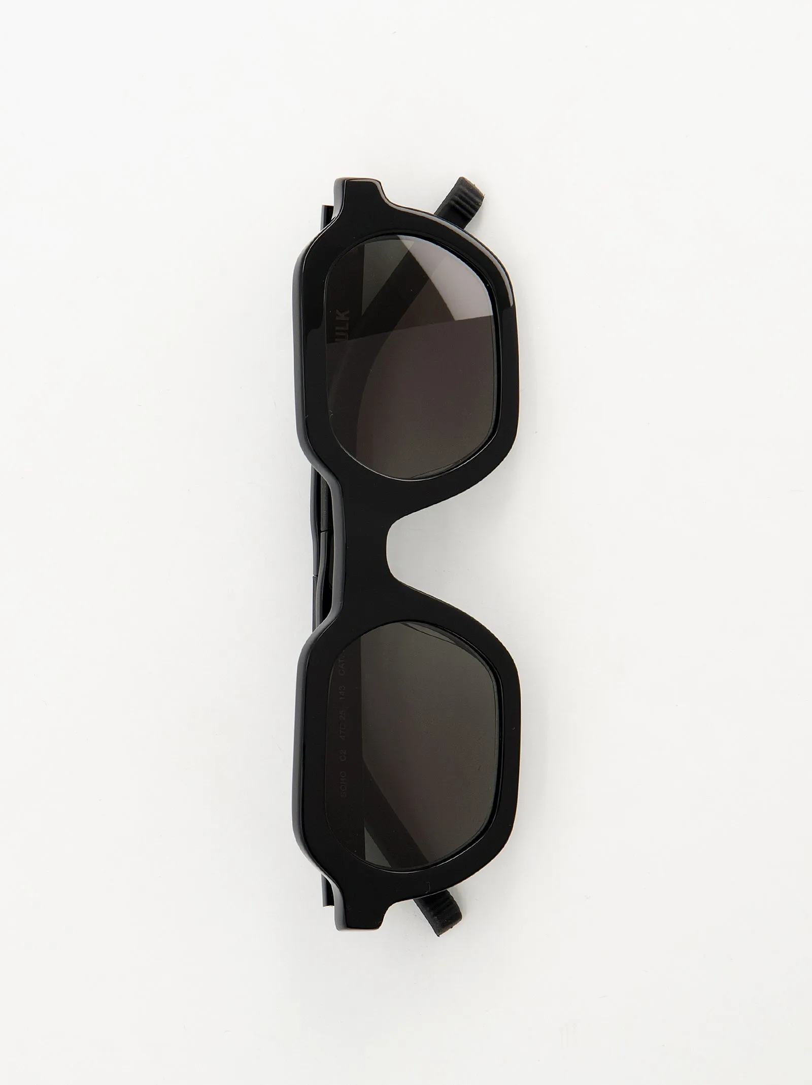 Black geometric frame sunglasses - Soho sold by Ulanka product image thumbnail 3