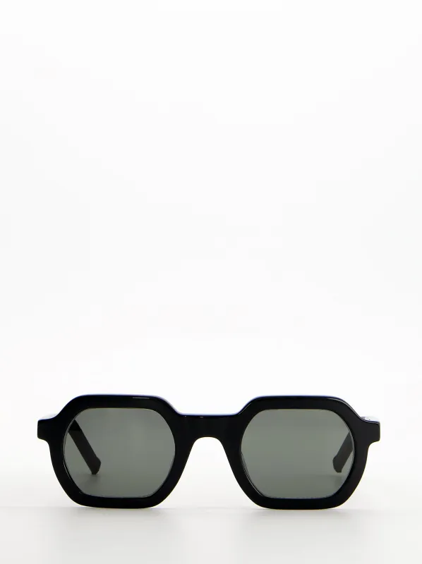 Black geometric frame sunglasses - Soho made by Ulanka