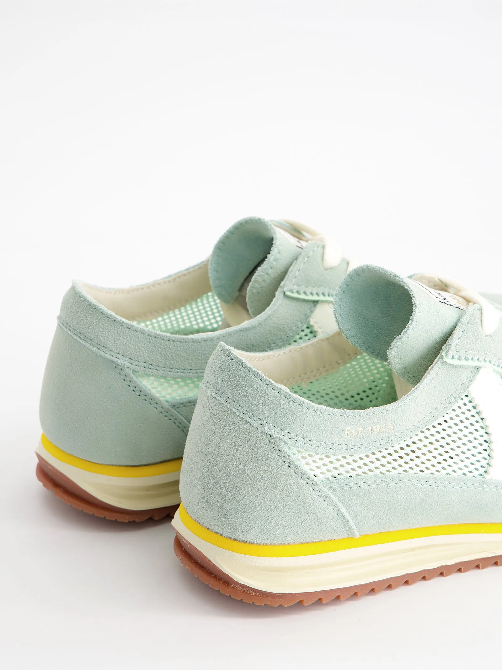 Retro suede and mesh sneakers - Victoria Saturno sold by Ulanka product image thumbnail 3