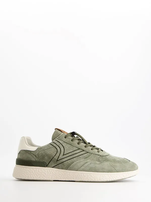 Zapatillas deportivas en ante - Victoria Anima made by Ulanka