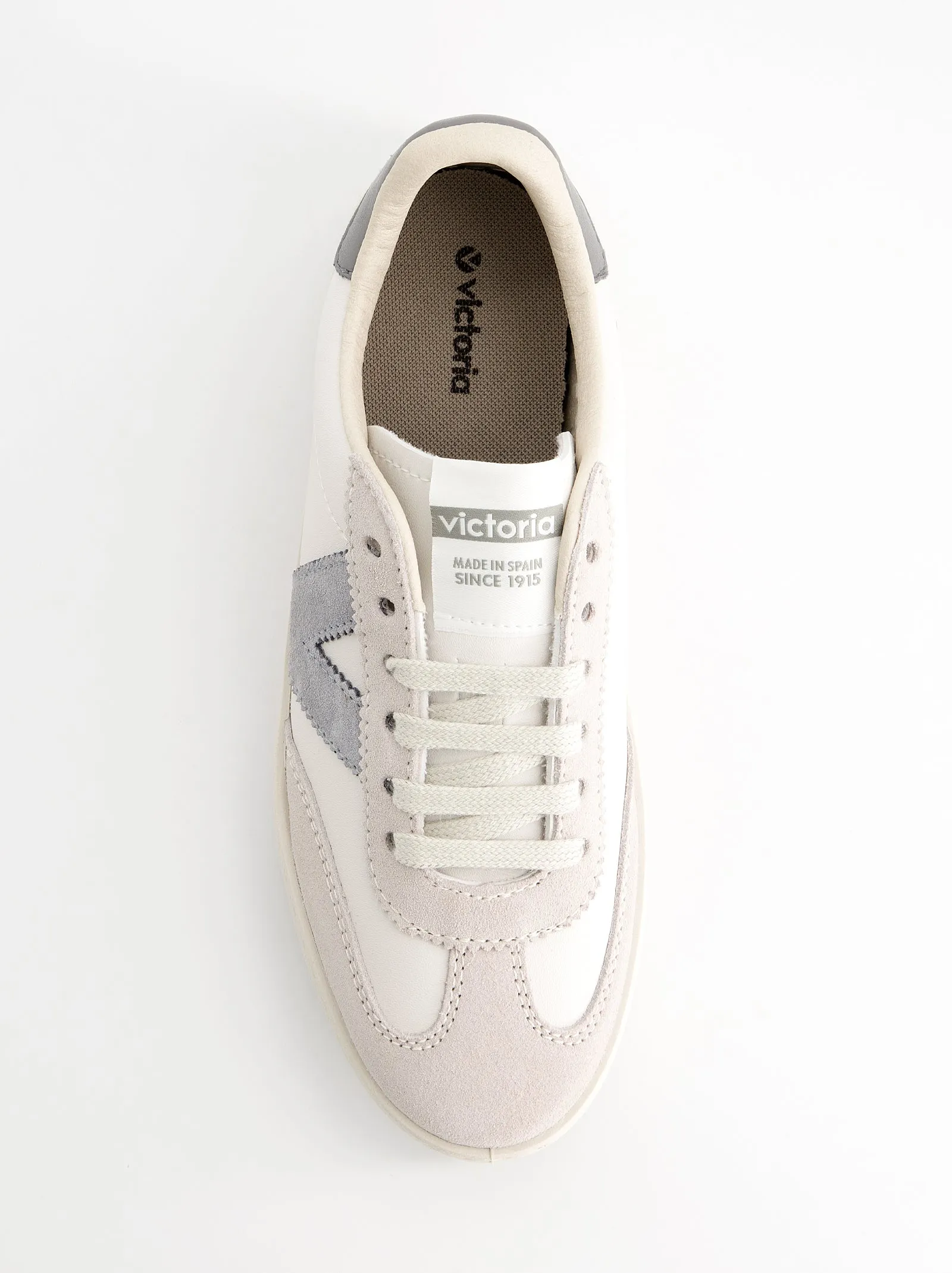 Retro suede-detailed sneakers - Victoria Berlin sold by Ulanka product image thumbnail 2