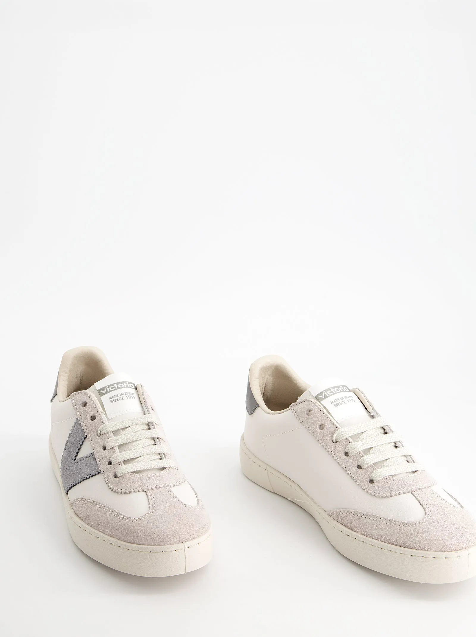 Retro suede-detailed sneakers - Victoria Berlin sold by Ulanka product image thumbnail 3