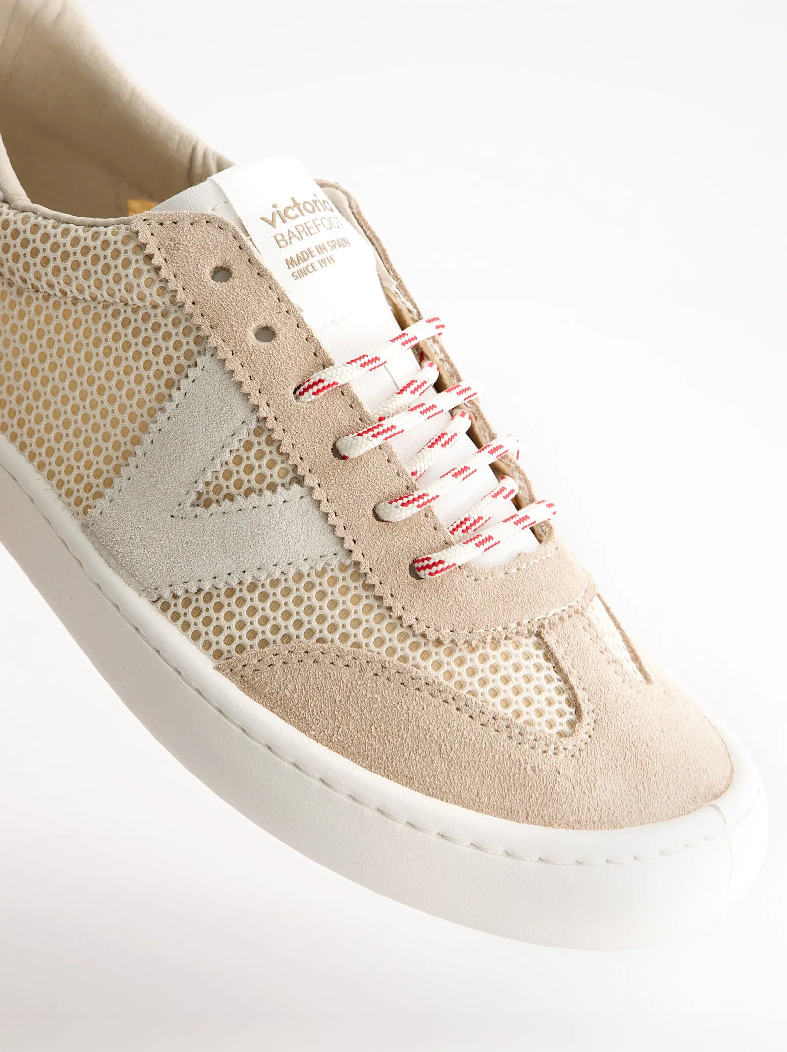 Victoria Olmo Barefoot Suede and Mesh Sneakers sold by Ulanka product image thumbnail 3