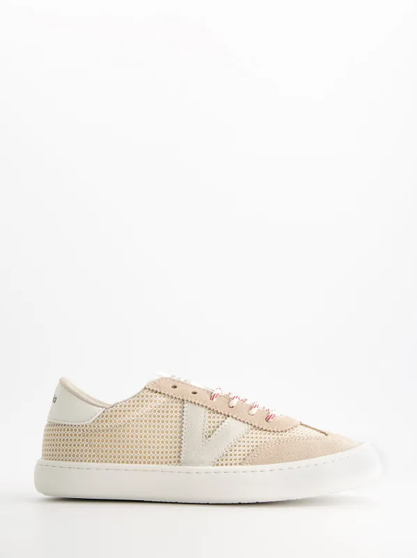 Victoria Olmo Barefoot Suede and Mesh Sneakers made by Ulanka