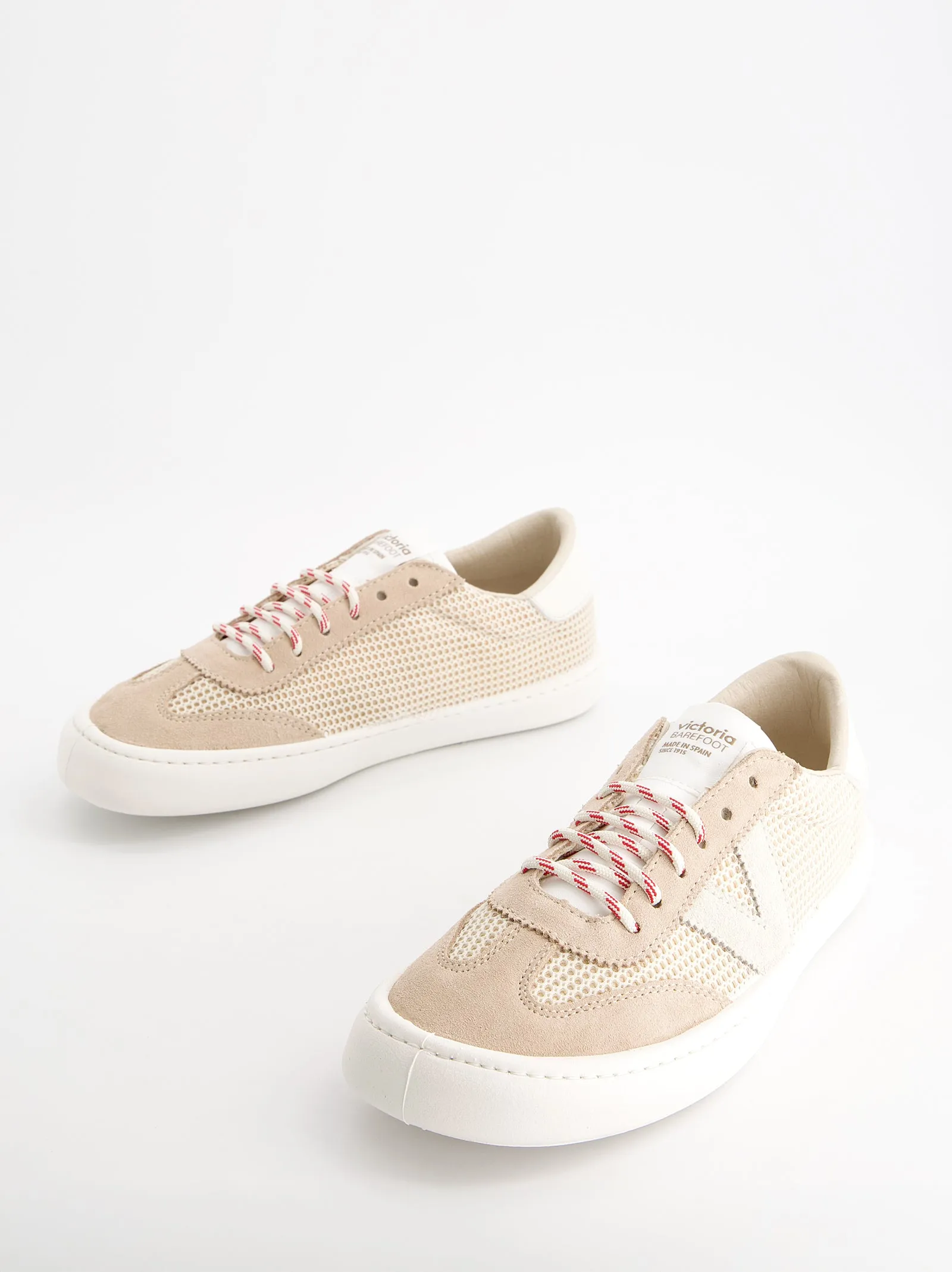 Victoria Olmo Barefoot Suede and Mesh Sneakers sold by Ulanka product image thumbnail 2