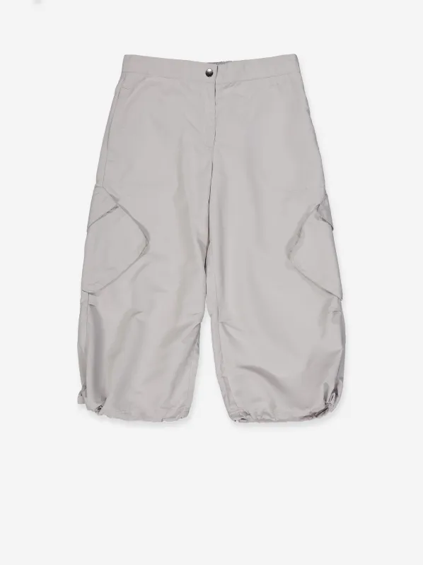 Technical cargo capri pants - Mirso made by Ulanka