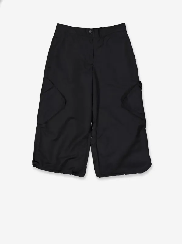 Technical cargo capri pants - Mirso made by Ulanka