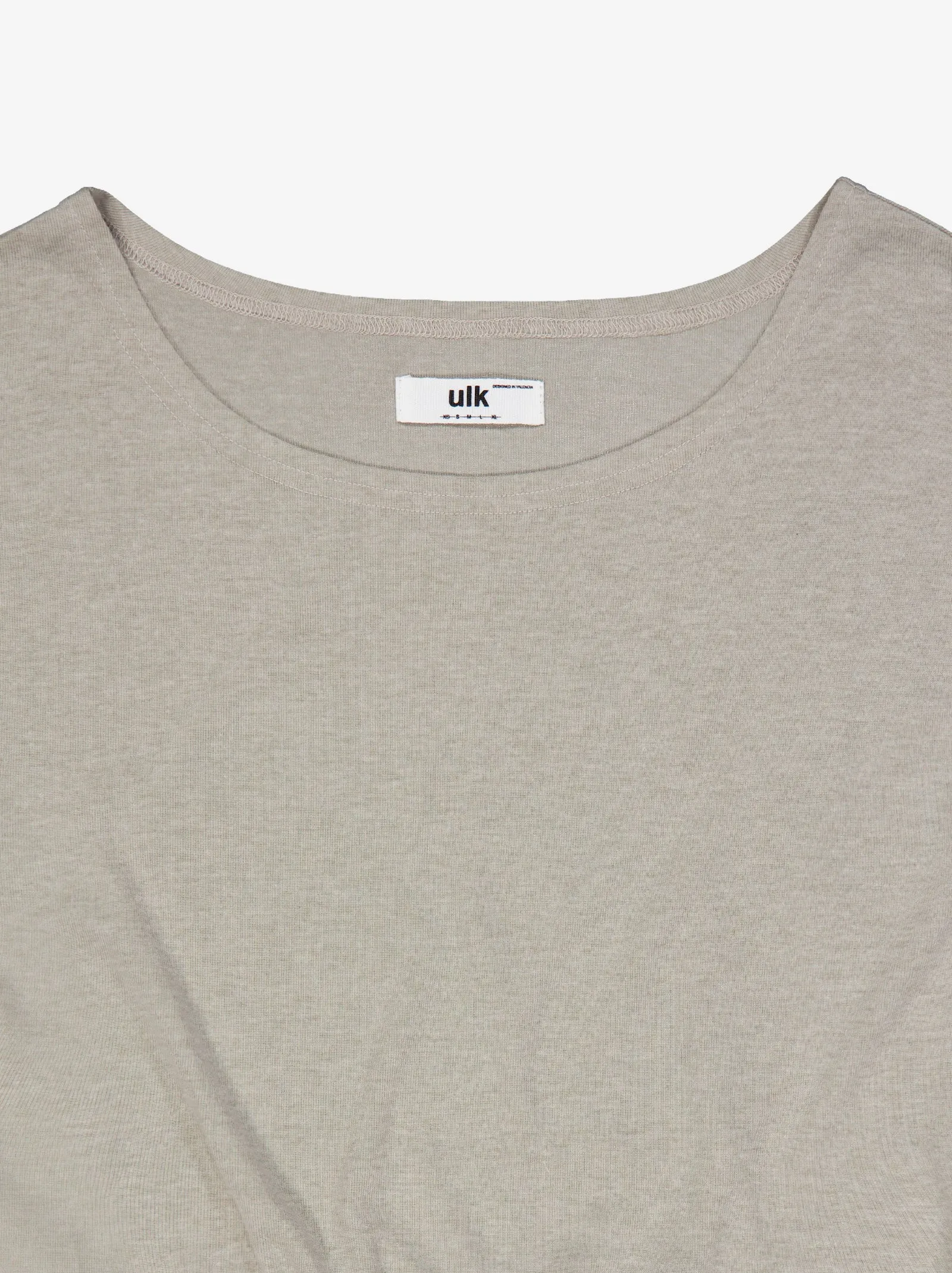 Short-sleeved top with fitted hem - Maree sold by Ulanka product image thumbnail 5