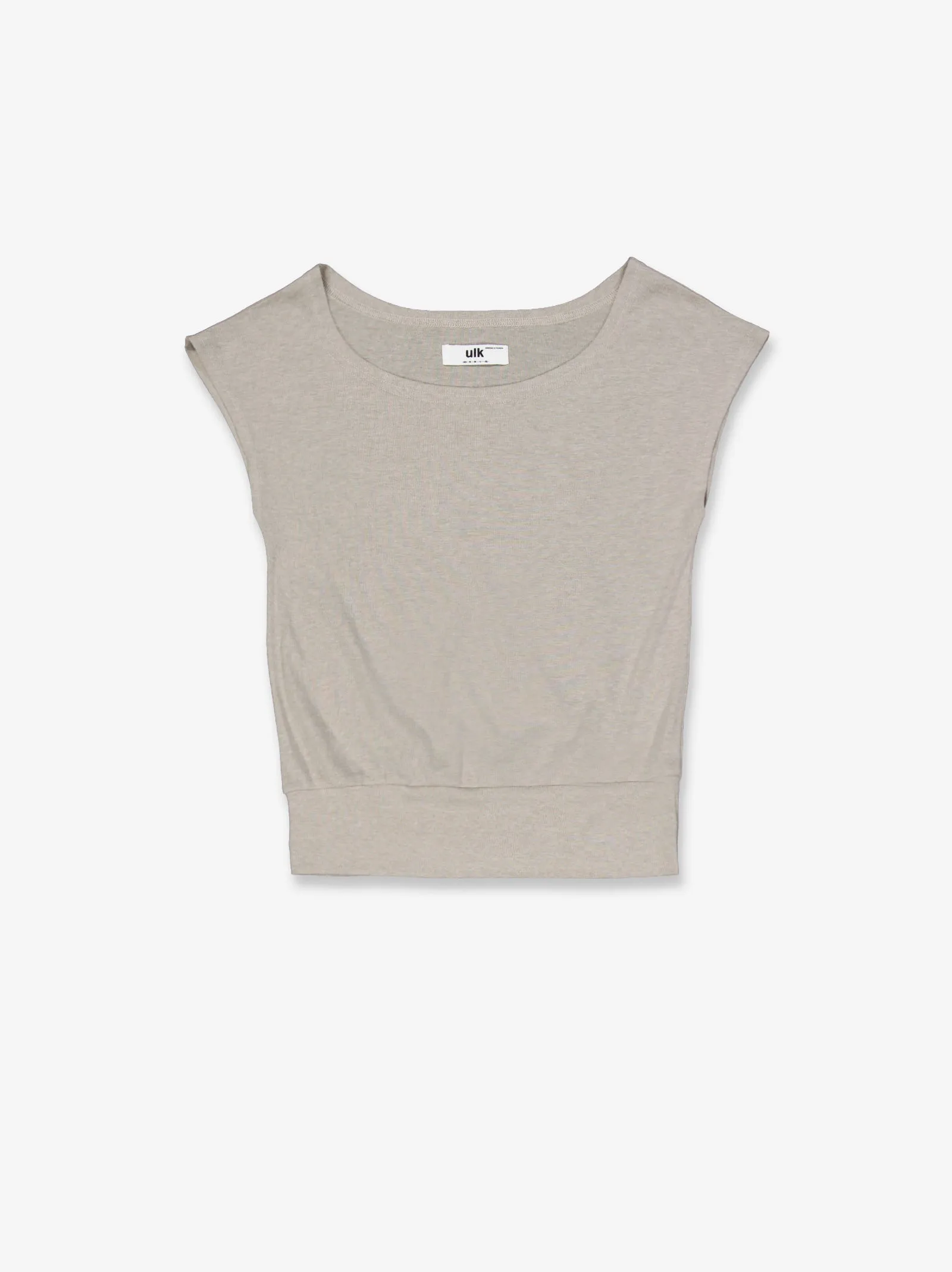 Short-sleeved top with fitted hem - Maree sold by Ulanka product image thumbnail 3