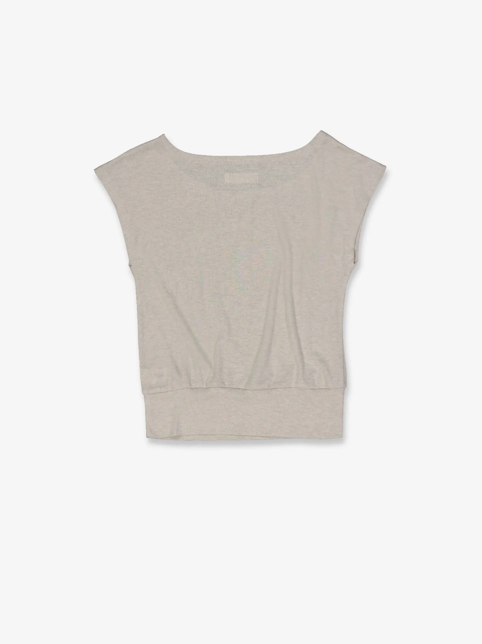 Short-sleeved top with fitted hem - Maree sold by Ulanka product image thumbnail 4