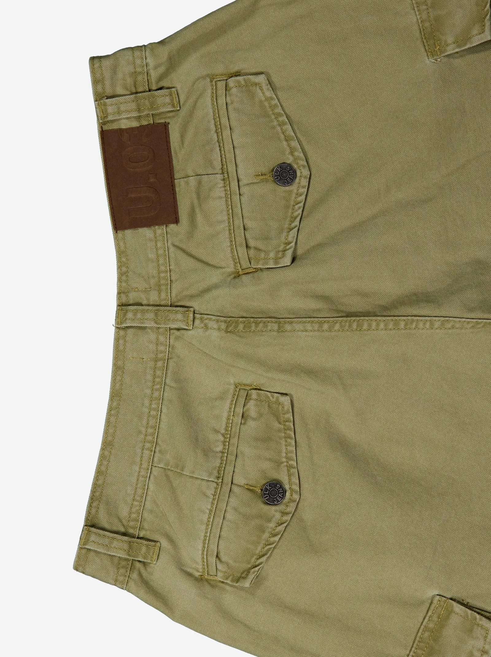 Adjustable cargo shorts - Cashmere sold by Ulanka product image thumbnail 5