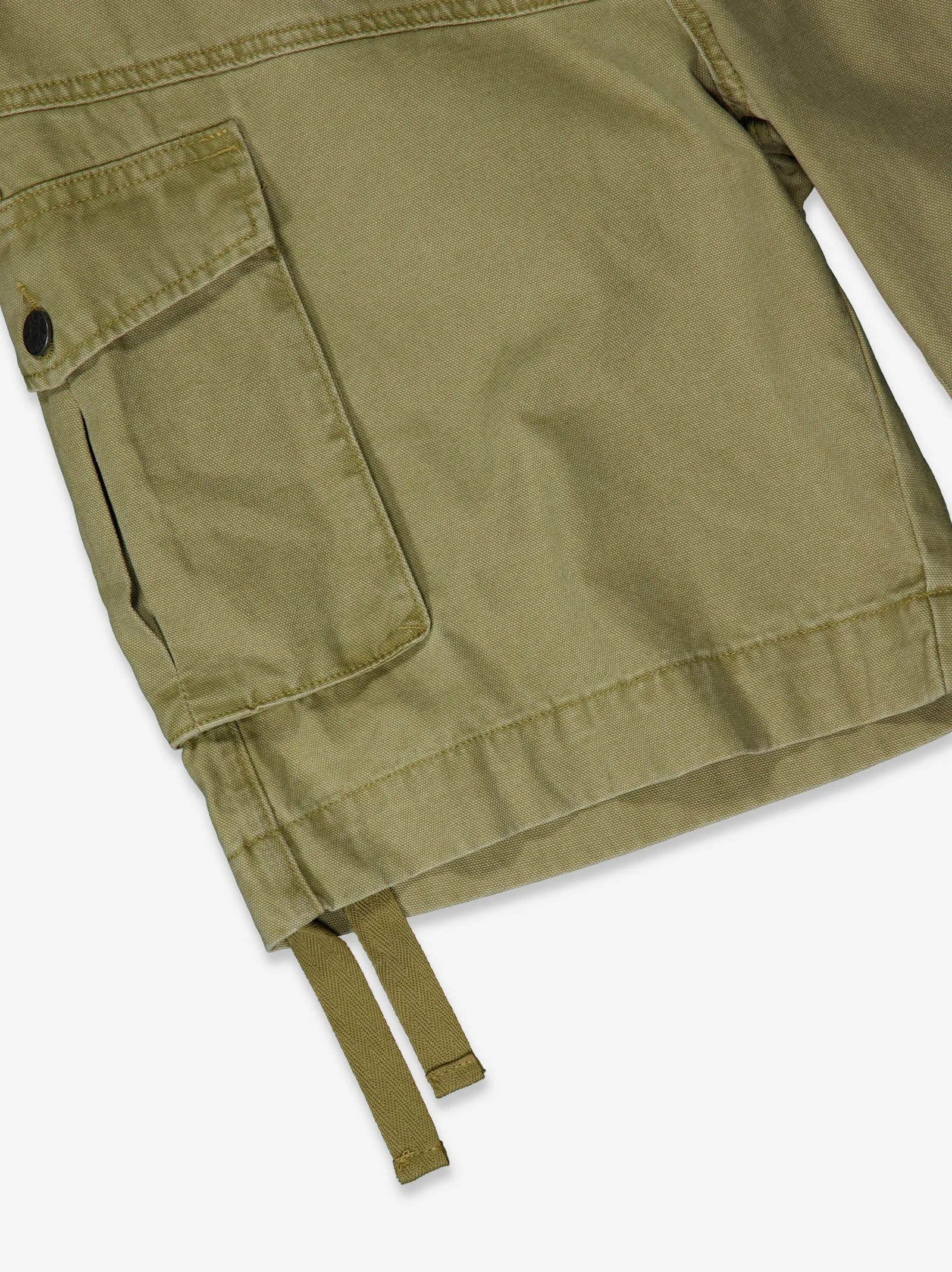 Adjustable cargo shorts - Cashmere sold by Ulanka product image thumbnail 3