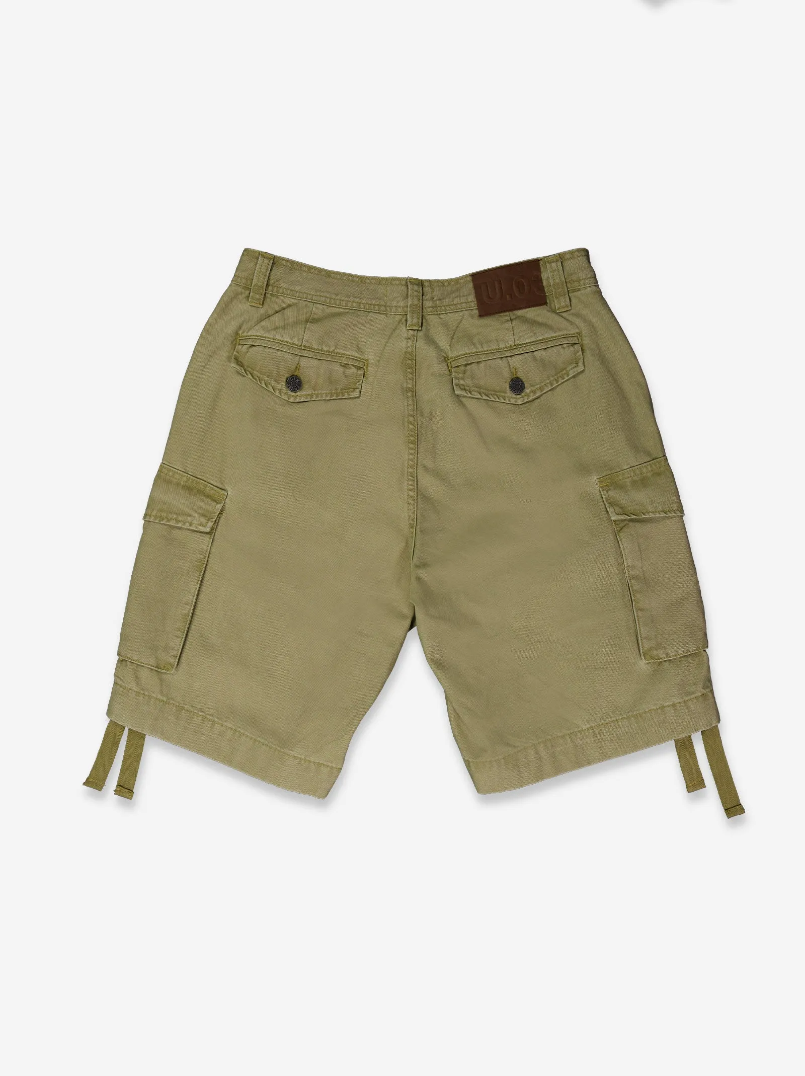 Adjustable cargo shorts - Cashmere sold by Ulanka product image thumbnail 4