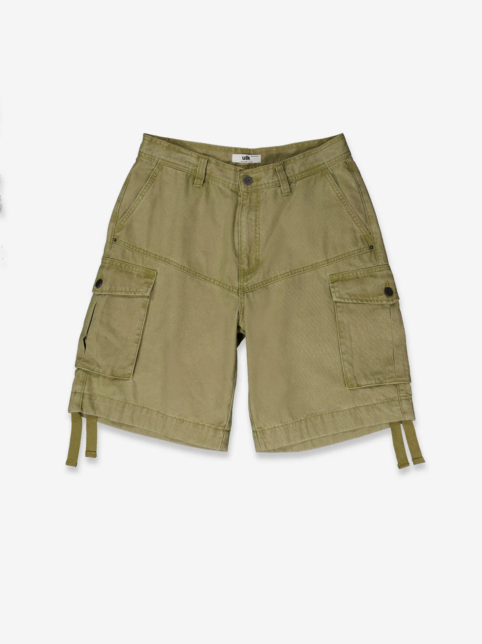 Adjustable cargo shorts - Cashmere sold by Ulanka product image thumbnail 2