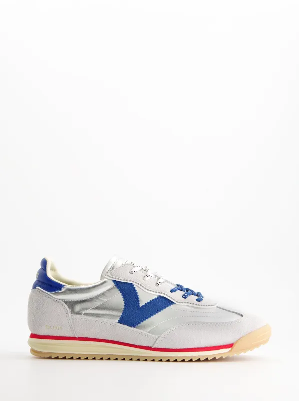 Retro metallic suede sneakers - Victoria Saturno made by Ulanka