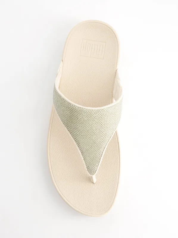 Sandalias de dedo ergonómicas glitter - Fitflop Lulu Glitz made by Fitflop